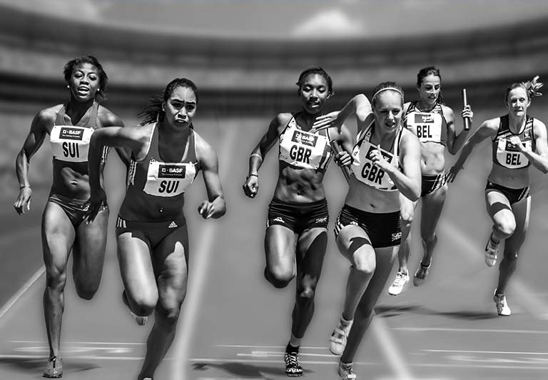 Runner disqualified after winning the wrong race