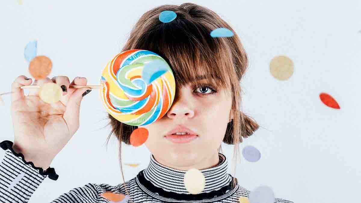 Candy is very much in the nerves in skin