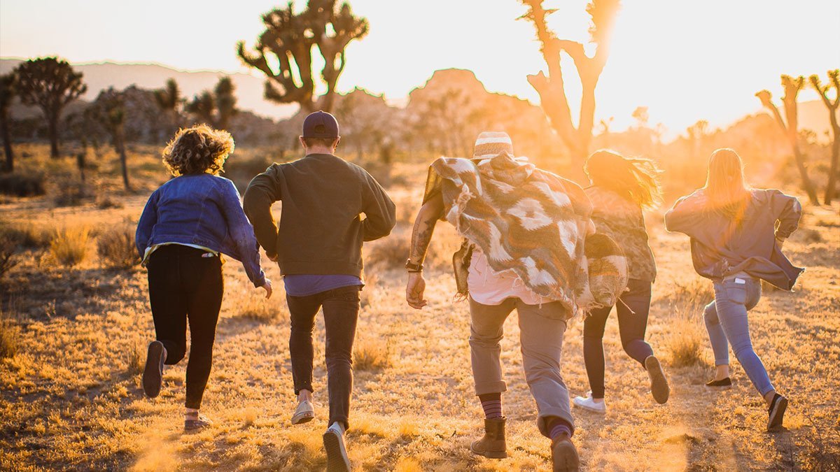 Running on the field whether you travel for work