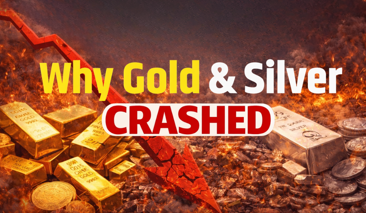 Why Gold & Silver Crashed: US-China Metal War Wipes $9T