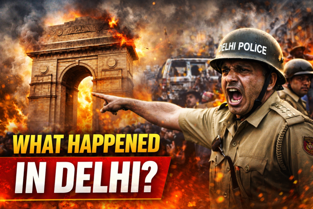 What Happened in Delhi